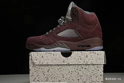 “Burgundy” 5 Jordan Air 1019